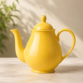 YELLOW TEA POT (OFFER PRODUCT)